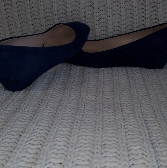 Prada Navy wedges 315517 - Picture 4 of 8